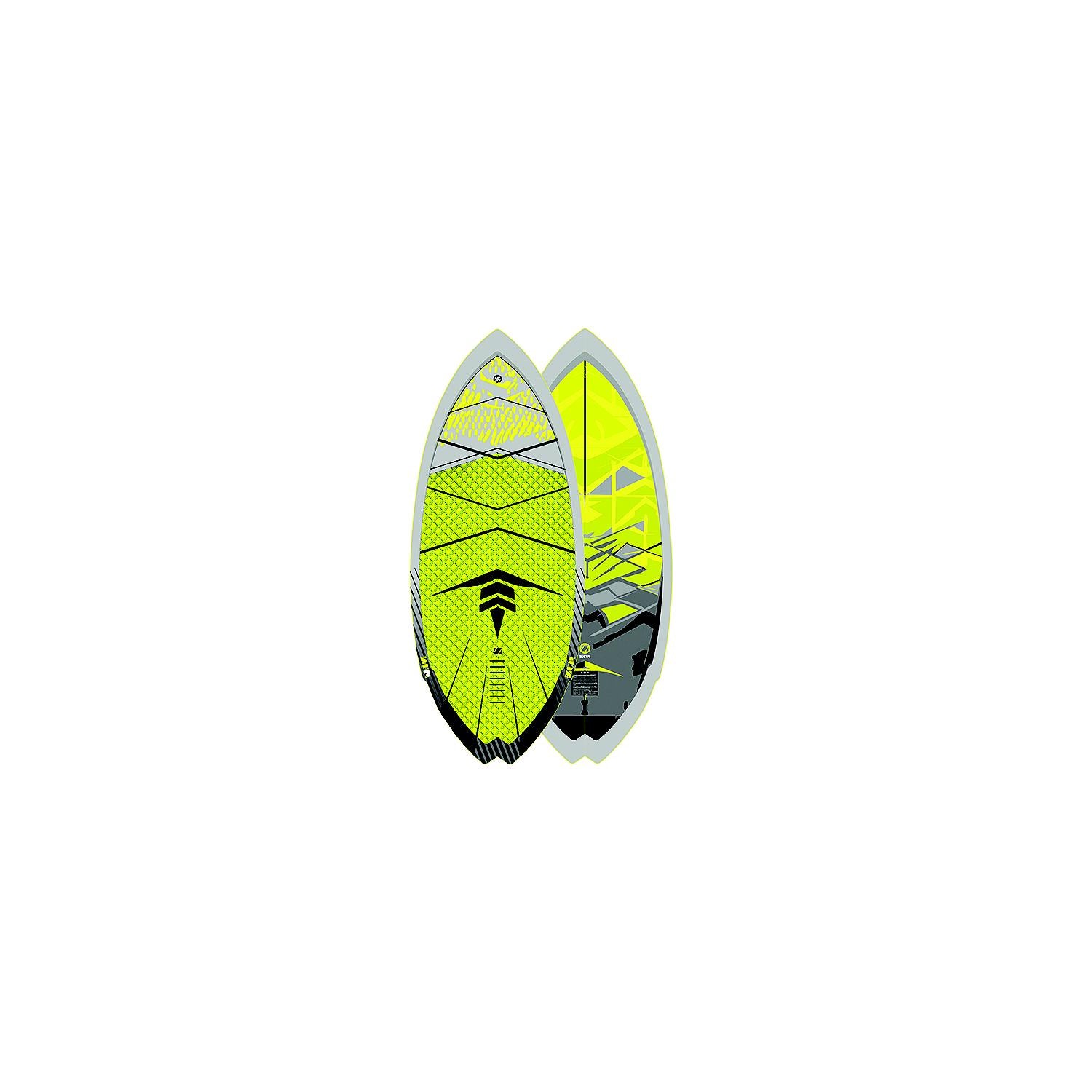 ZUP ZUP-04649 ZUP04649 Hornet Skim-style Wakesurfer, 4'11