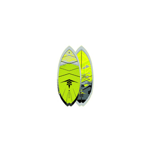 ZUP ZUP-04649 ZUP04649 Hornet Skim-style Wakesurfer, 4'11