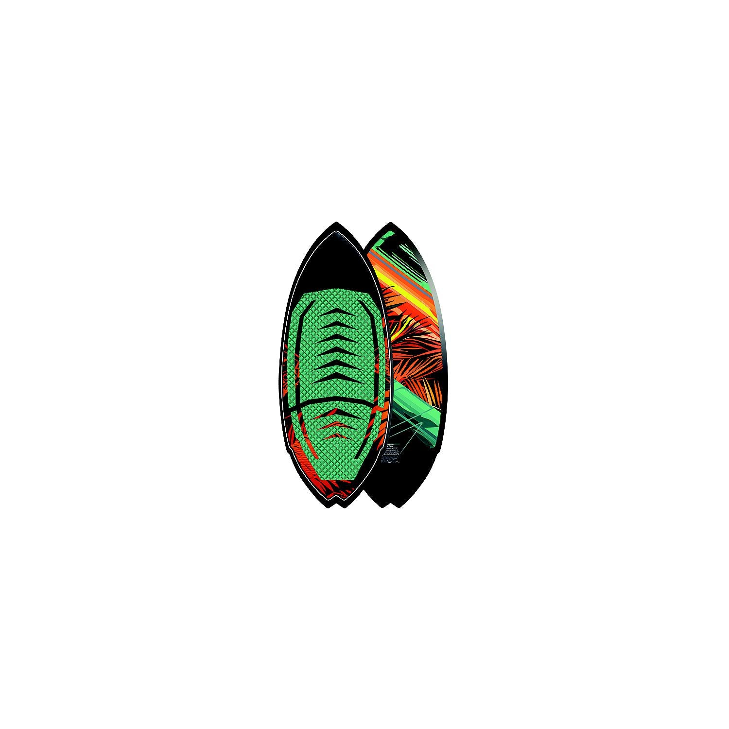 ZUP ZUP-04694 ZUP04694 Bali Skim-style Wakesurfer, 4'11