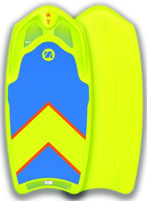 ZUP ZUP-75120 ZUP75120 YouGo 160 Multi-Sport Board, Yellow