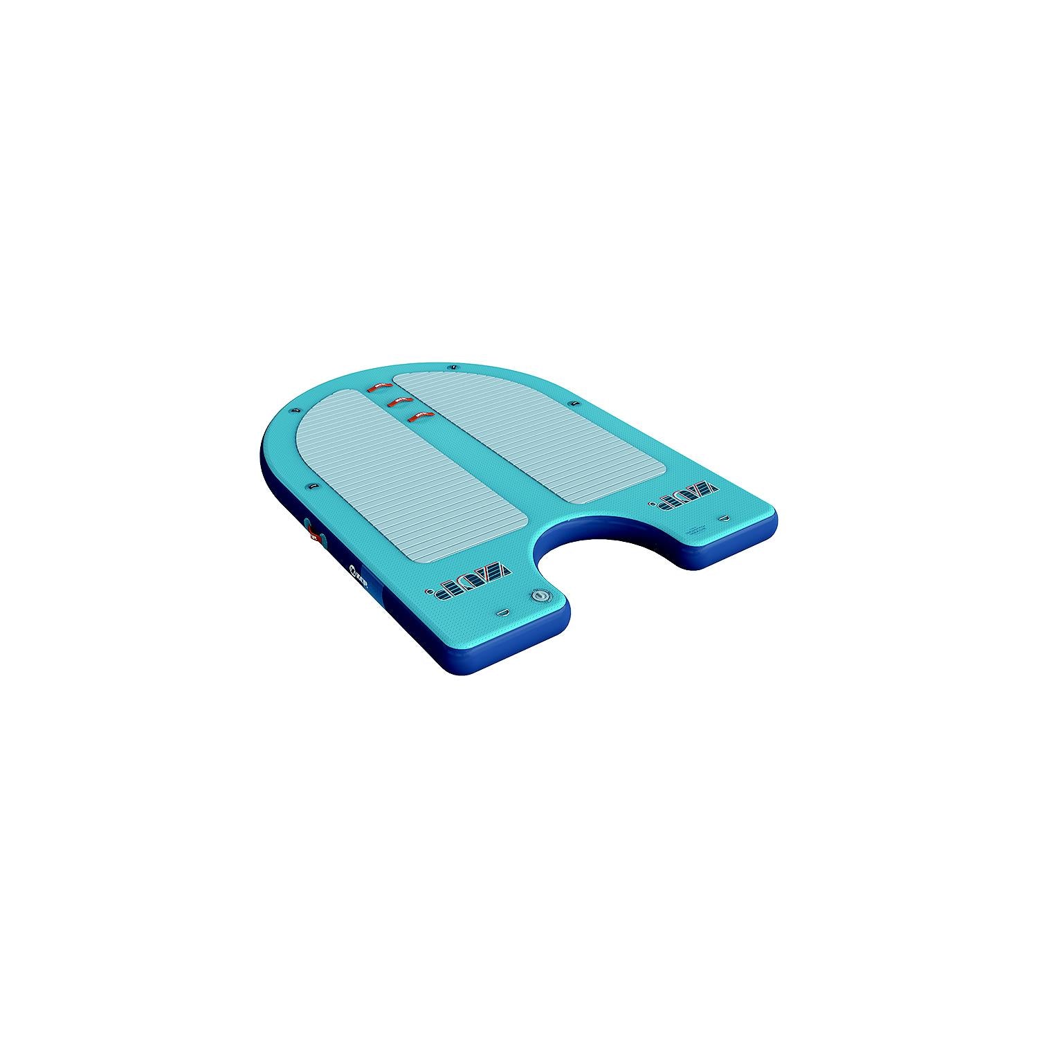 Zup ZUP-75205 ZUP 75205 Dropstitch Outboard motor Inflatable Watermat 8' x 6' Blue
