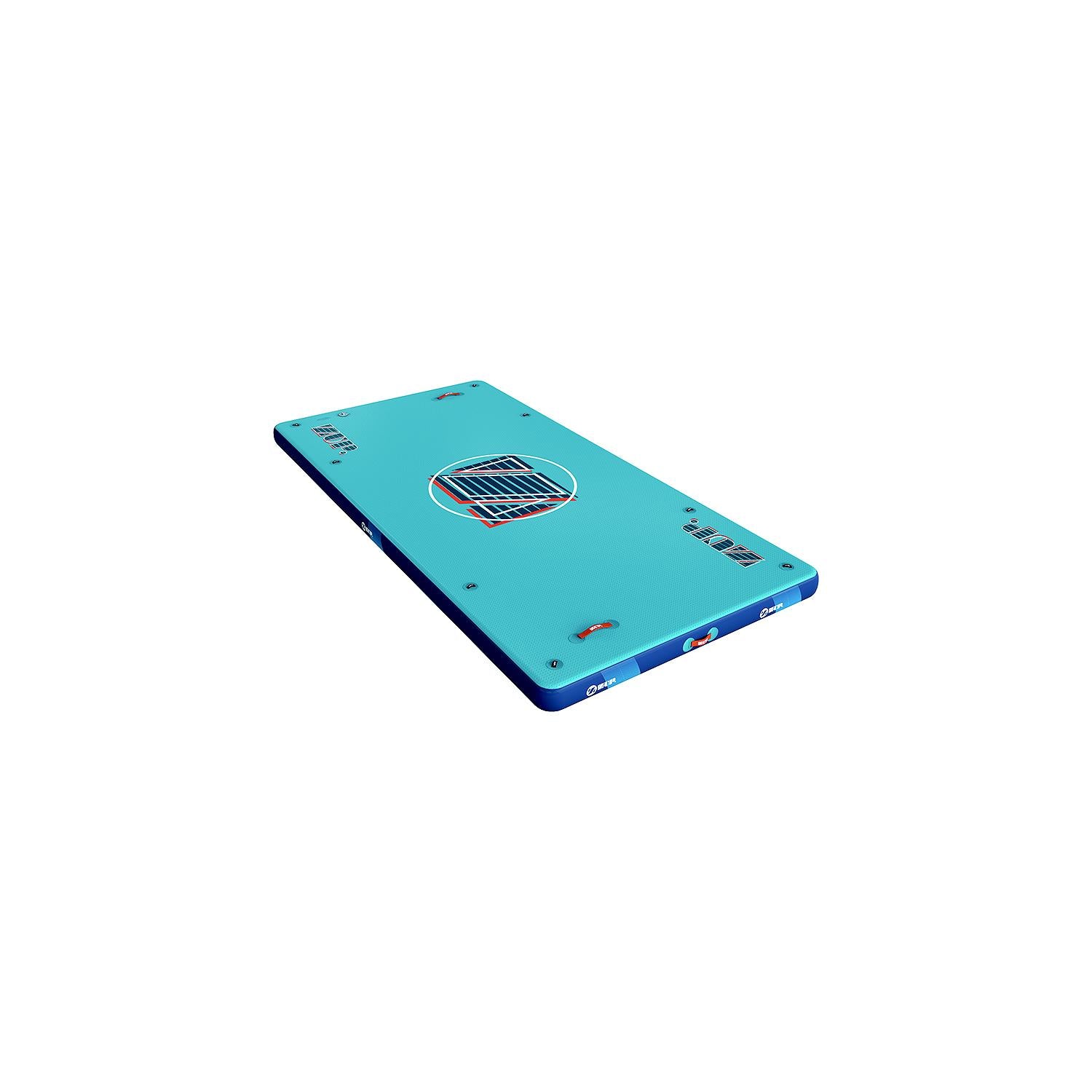 Zup ZUP-75250 ZUP 75250 Dropstitch Inflatable iMat 12' x 6' Blue