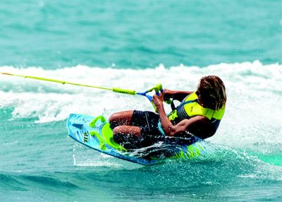 ZUP ZUP-75816 ZUP75816 Kneeboard, Handle-It, Blue