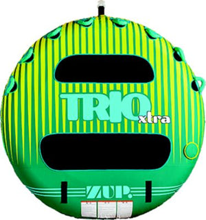 Zup ZUP-75915 ZUP 75915 3-Person TRIO Xtra Towable Tube with Deck Pads