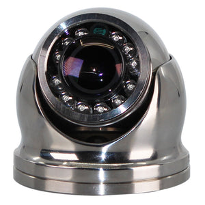 Iris High Definition 3MP IP Mini Dome Camera - 2MP Resolution - 316 SS  80-Degree HFOV - 3.6mm Lens [IRIS-S460-36]