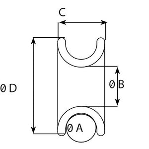 Wichard FRX20 Friction Ring - 20mm (25/32