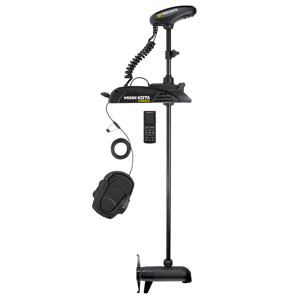 Minn Kota Terrova 80 Trolling Motor w/Wireless Remote - Dual Spectrum CHIRP - 24V - 80LB - 72