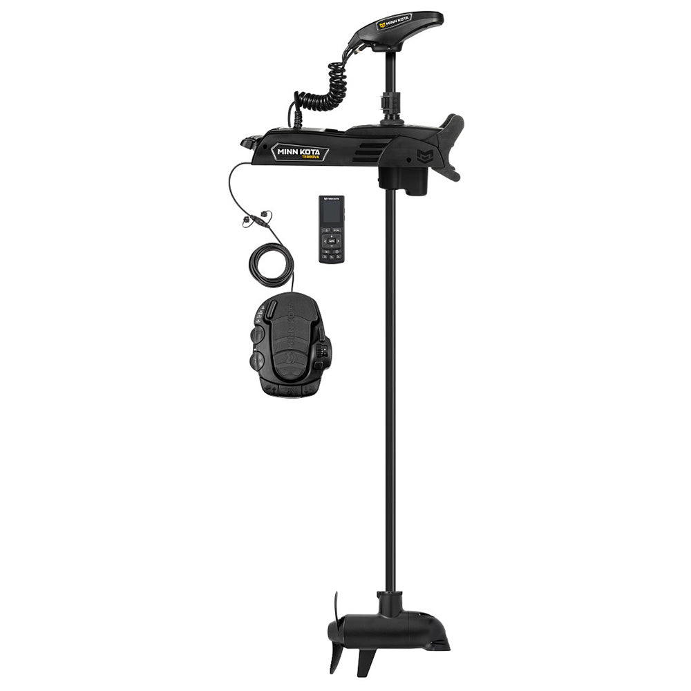 Minn Kota Terrova QUEST 90/115 Trolling Motor w/Wireless Remote - Dual Spectrum CHIRP - 24/36V - 90/115LBS - 72