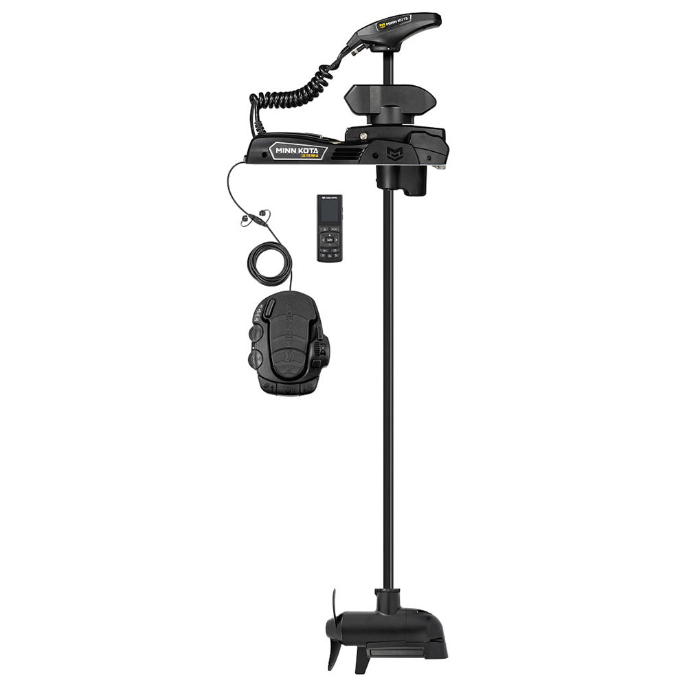 Minn Kota Ulterra QUEST 90/115 Trolling Motor w/Wireless Remote - MEGA Down/Side Imaging - 24/36V - 90/115LBS - 72