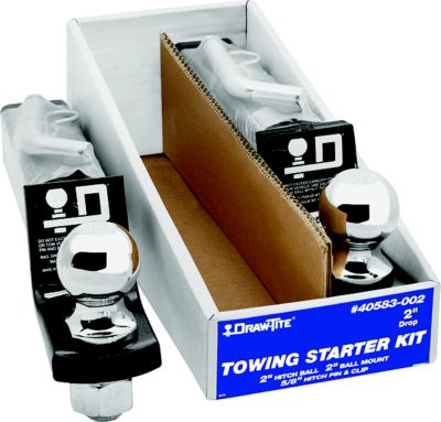 Fulton Performance 40644002 Draw-Tite Towing Starter Kit, 2 Kits Per Pack