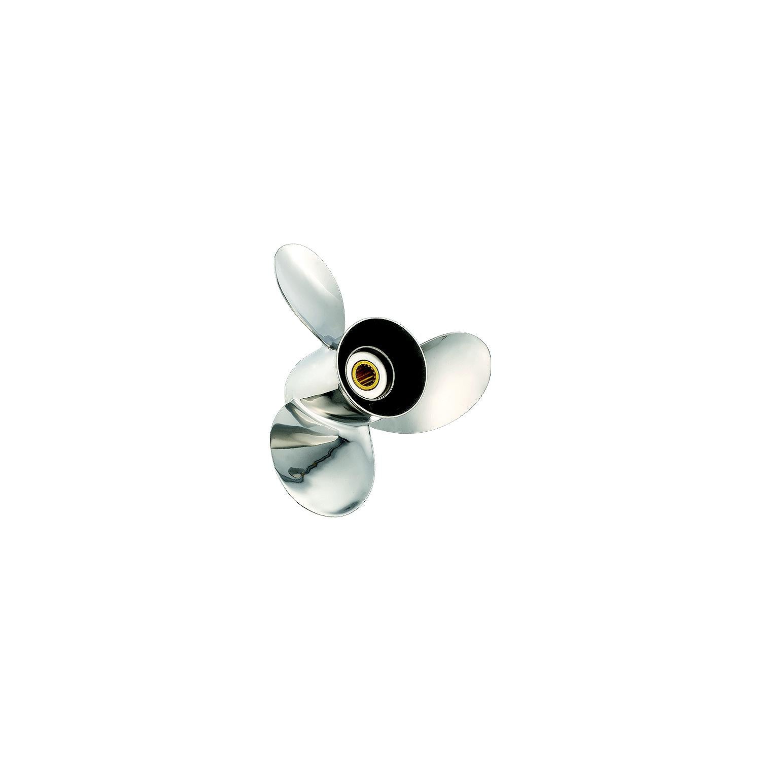 Solas Propeller 3441-133-17 Titan Stainless Steel 3-Blade For Yamaha