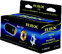 Solas Propeller RBX-126 17015300 Interchangeable Hub Kit For Rubex Propeller, D-Series
