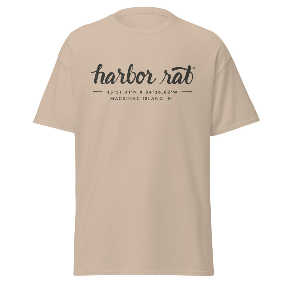 Mackinac Island, MI | Harbor Rat® Men's Tee