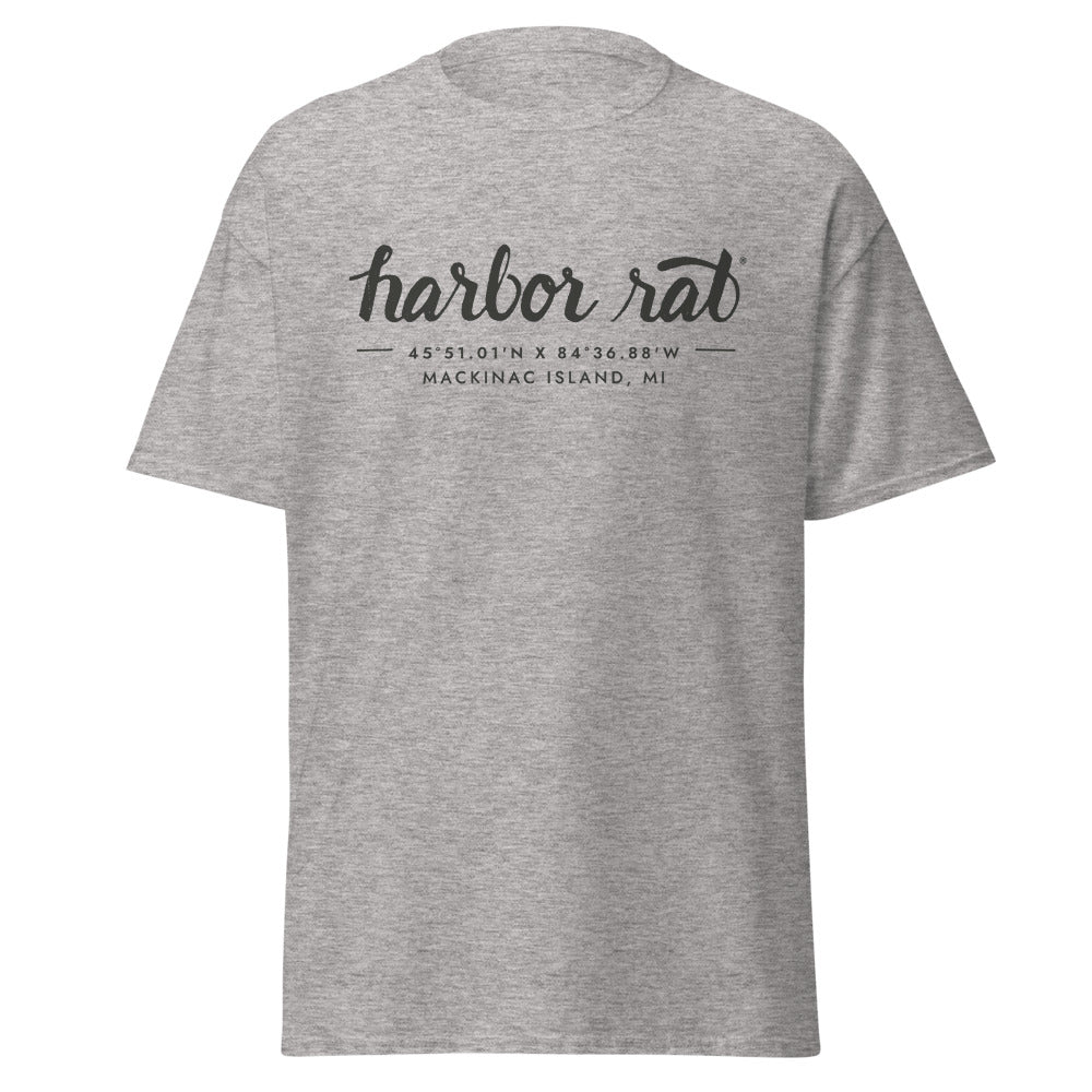 Mackinac Island, MI | Harbor Rat® Men's Tee
