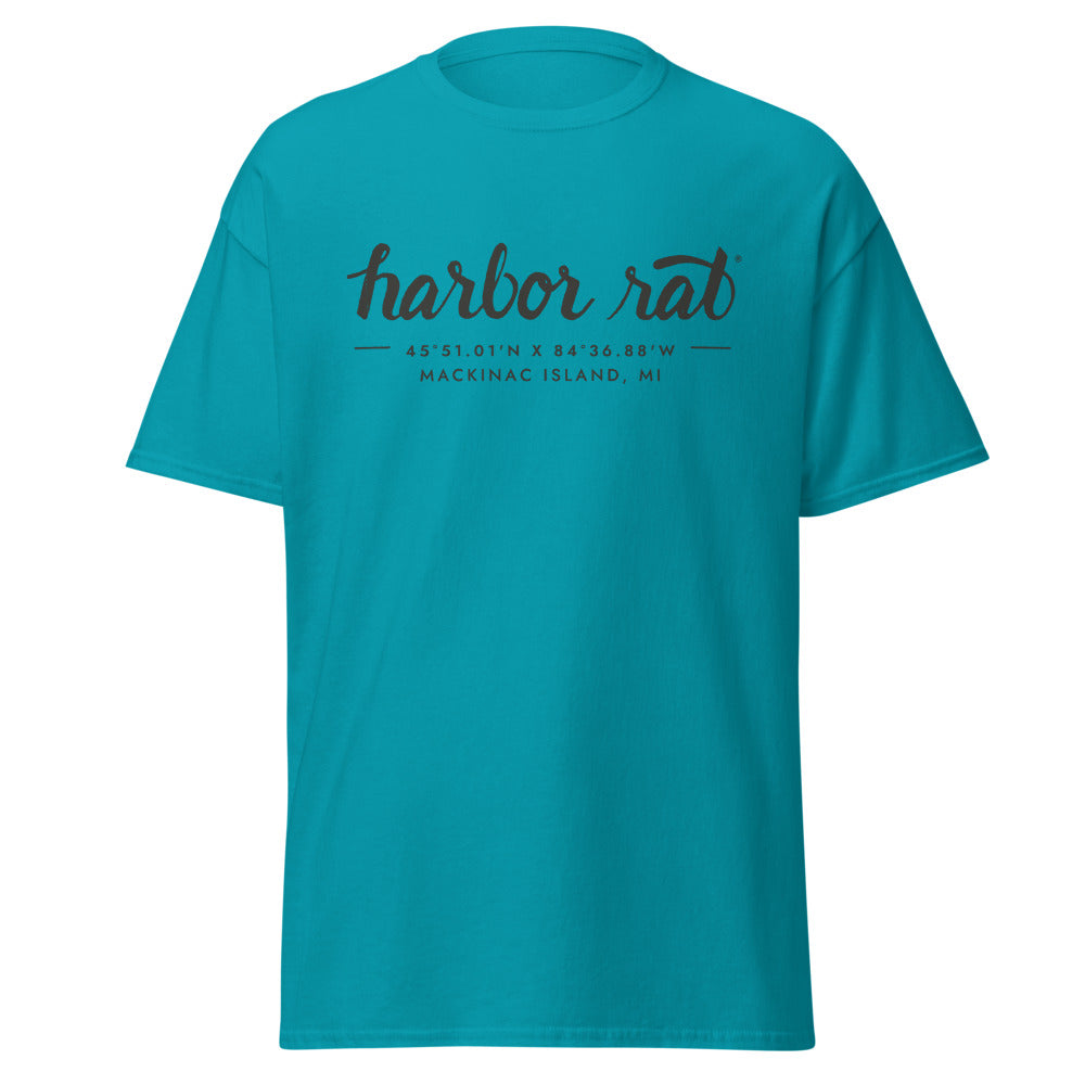 Mackinac Island, MI | Harbor Rat® Men's Tee