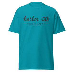 Mackinac Island, MI | Harbor Rat® Men's Tee