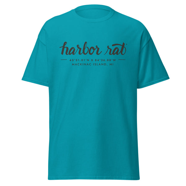 Mackinac Island, MI | Harbor Rat® Men's Tee