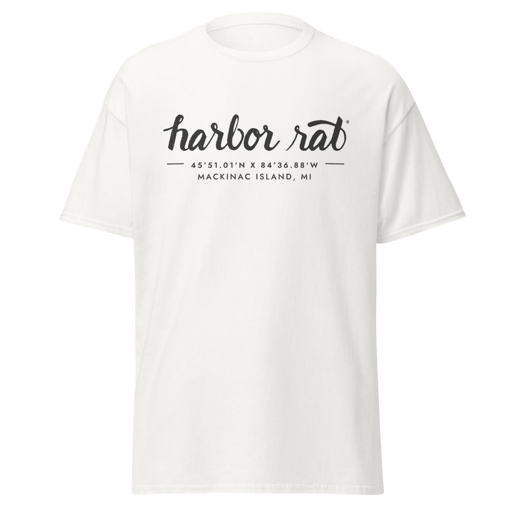 Mackinac Island, MI | Harbor Rat® Men's Tee