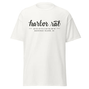 Mackinac Island, MI | Harbor Rat® Men's Tee