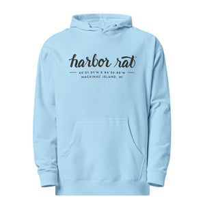 Mackinac Island, MI | Harbor Rat® Hoodie