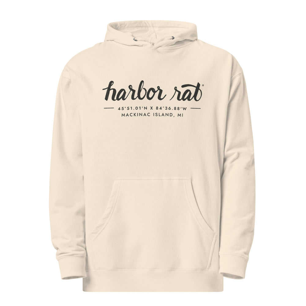 Mackinac Island, MI | Harbor Rat® Hoodie