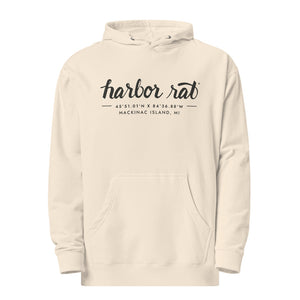 Mackinac Island, MI | Harbor Rat® Hoodie