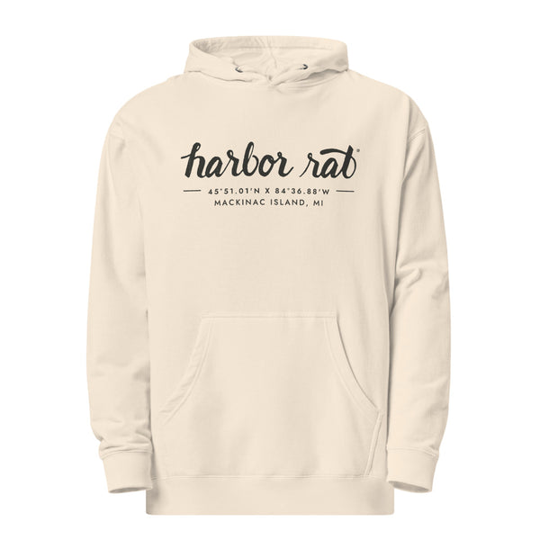 Mackinac Island, MI | Harbor Rat® Hoodie