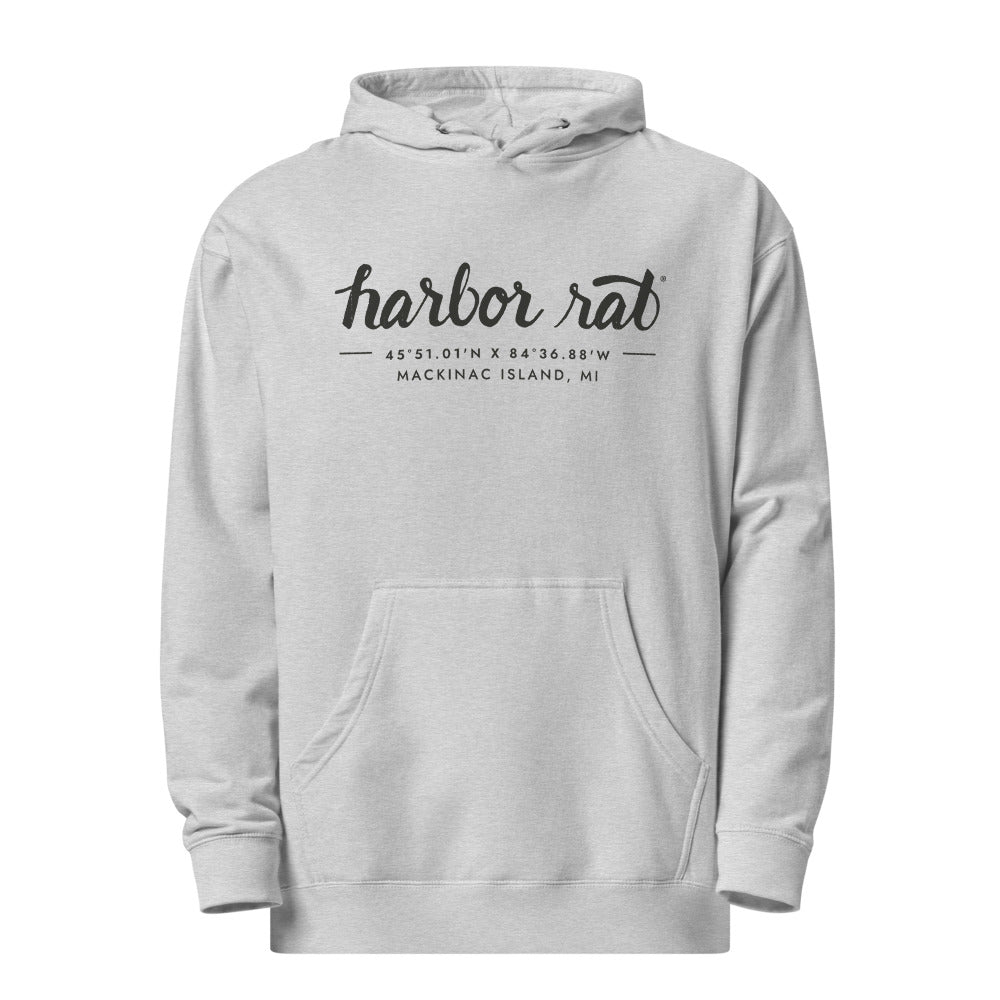 Mackinac Island, MI | Harbor Rat® Hoodie