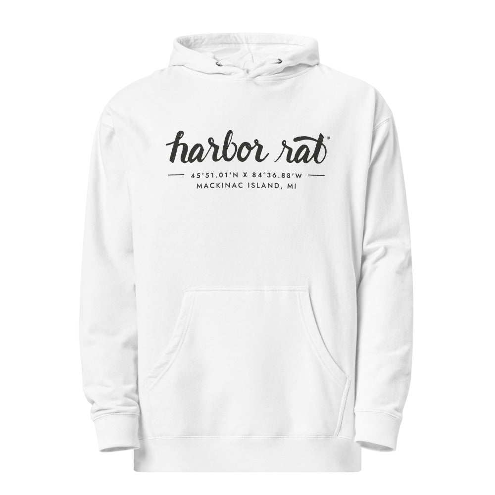 Mackinac Island, MI | Harbor Rat® Hoodie