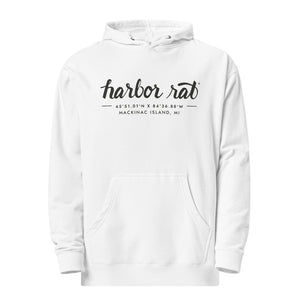 Mackinac Island, MI | Harbor Rat® Hoodie