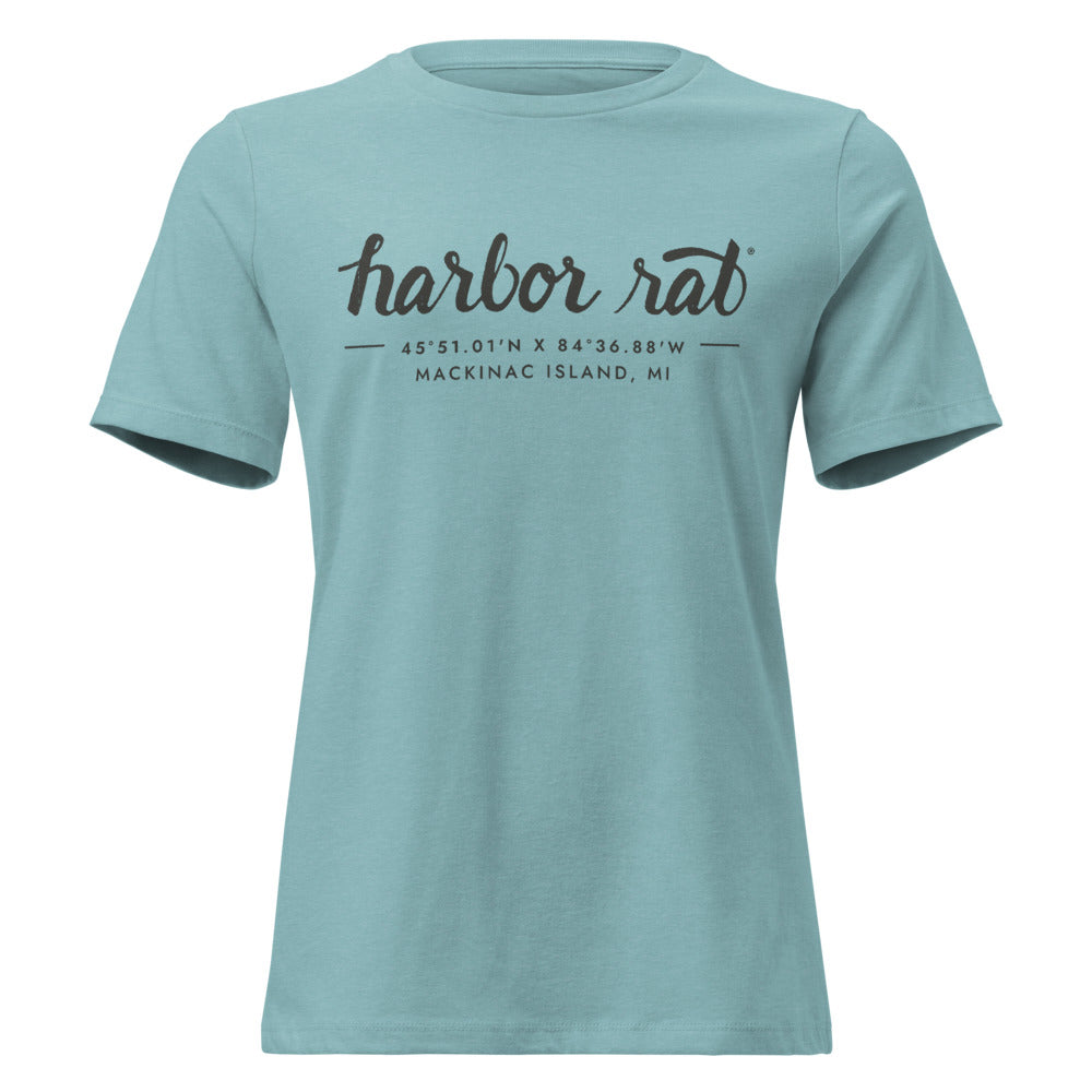 Mackinac Island, MI | Harbor Rat® Women's Tee