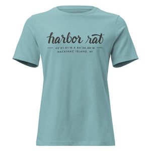 Mackinac Island, MI | Harbor Rat® Women's Tee