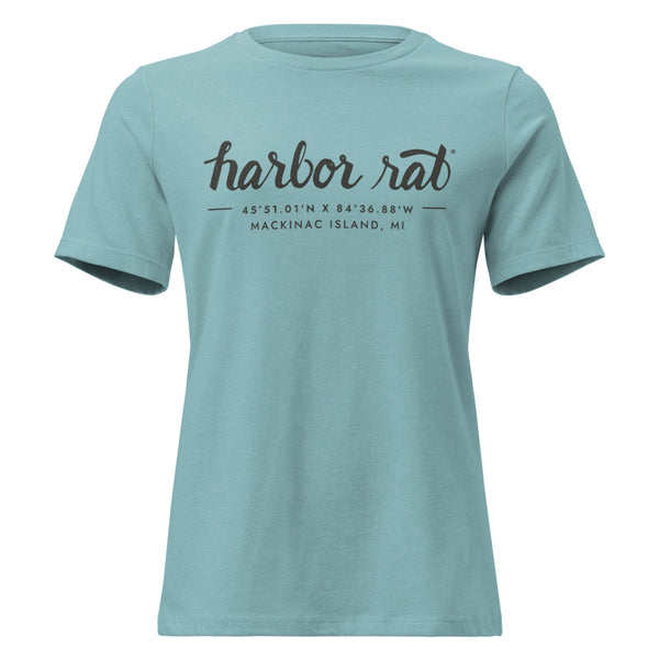 Mackinac Island, MI | Harbor Rat® Women's Tee