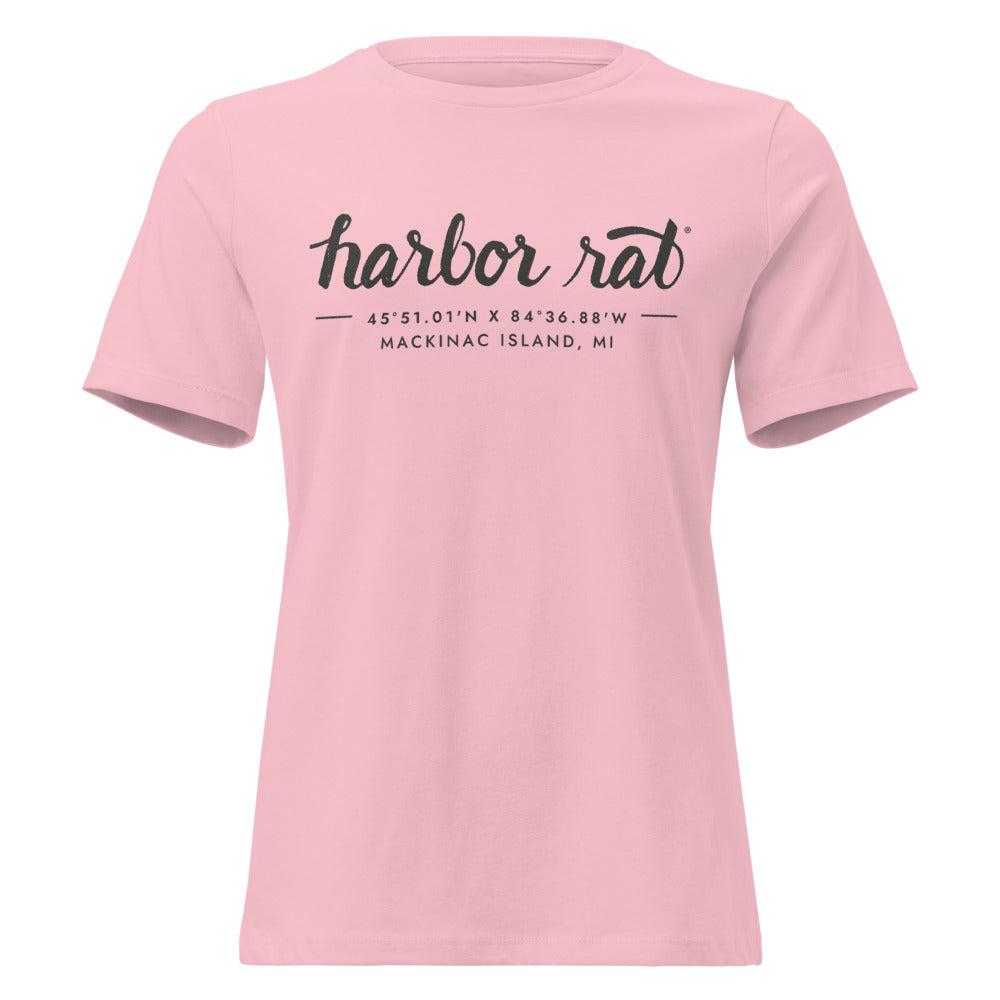 Mackinac Island, MI | Harbor Rat® Women's Tee