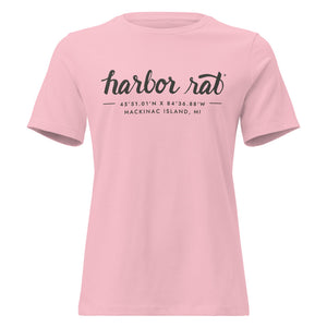 Mackinac Island, MI | Harbor Rat® Women's Tee