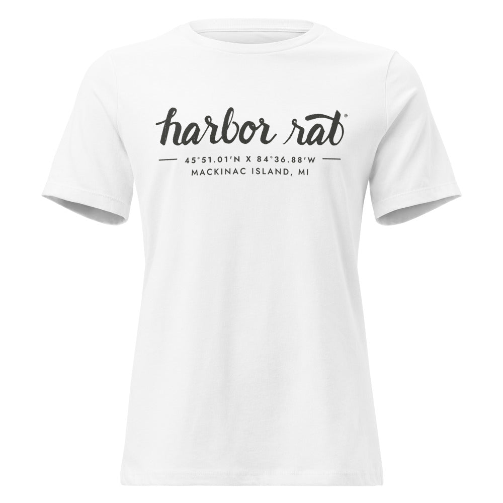 Mackinac Island, MI | Harbor Rat® Women's Tee