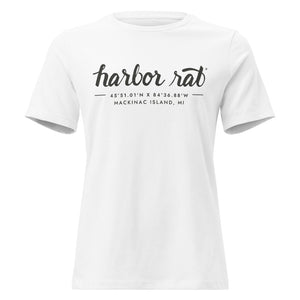 Mackinac Island, MI | Harbor Rat® Women's Tee