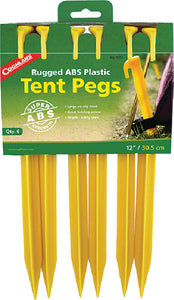 Coghlans 9" Tent Pegs&#44; 6/pk