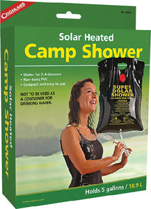 Coughlans Solar Heated Camp Shower&#44; 5 Gal.