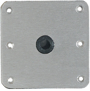 Swivl-Eze Attwood Lock-N-Pin Base Plate 7' X 7' with Bronze Bushing