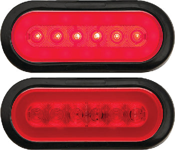 LED Glolight&trade; Oval Stop/turn/Tail Light Kit
