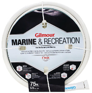Gilmour Marine and Recreation Drinking Water Safe Hose 5/8 Inch x 25 Feet