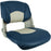 Springfield Skipper Seat With Cushions&#44; Blue/Gray/Gray Shell