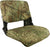 Springfield Skipper Seat With Cushions&#44; Mossy Oak Duck Blind/Black Shell