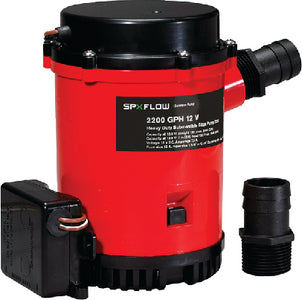 2200 Heavy Duty Automatic Bilge Pump with Ultima Switch 12V