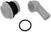 Johnson Pump 81-47246-01 Intake Elbow&#44; Inlet Pipe Gasket and Nut For Manual and Silent Electric Version Toilets