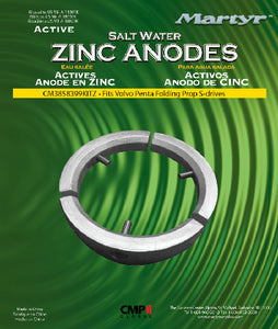 Volvo Penta&trade; Anode Kit - Zinc