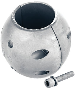 Martyr Streamlined Shaft Anode With Stainless Steel Allen Head&#44; Zinc