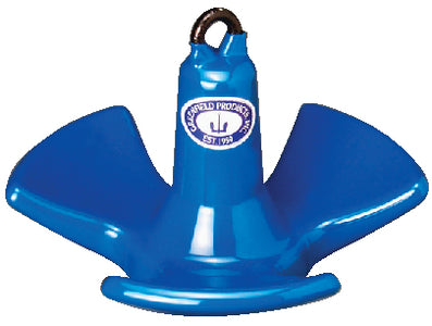 Greenfield 530-RD Vinyl Coated River Anchor - Red, 30 lb.