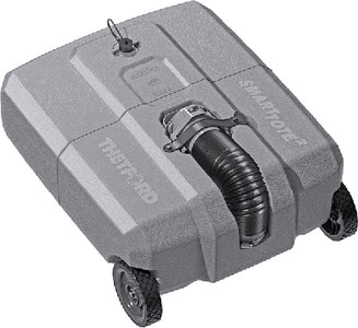 SmartTote2 Portable RV Waste Tote Tank - 2 Wheels - 12 Gallon - Thetford 40505